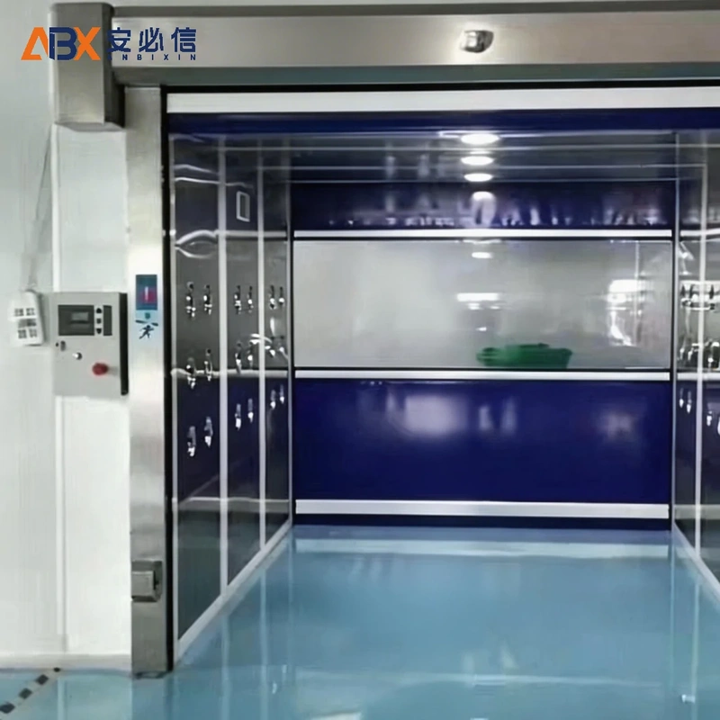 保定市自动快速门