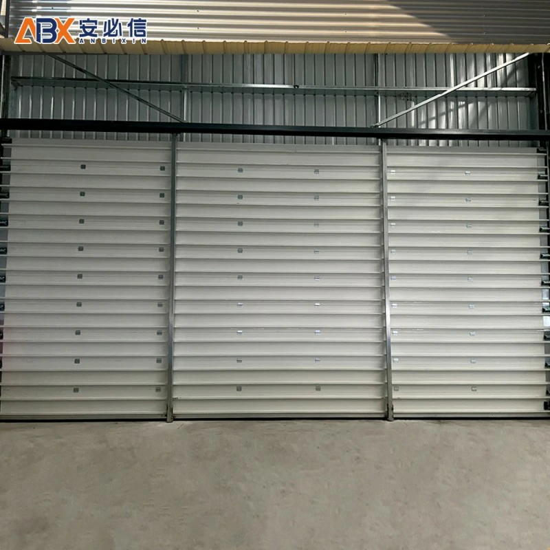 保定市垂直滑升门