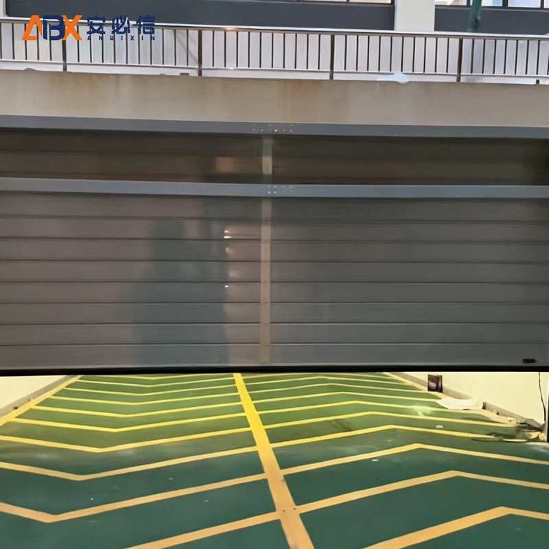 保定市螺旋式快速门