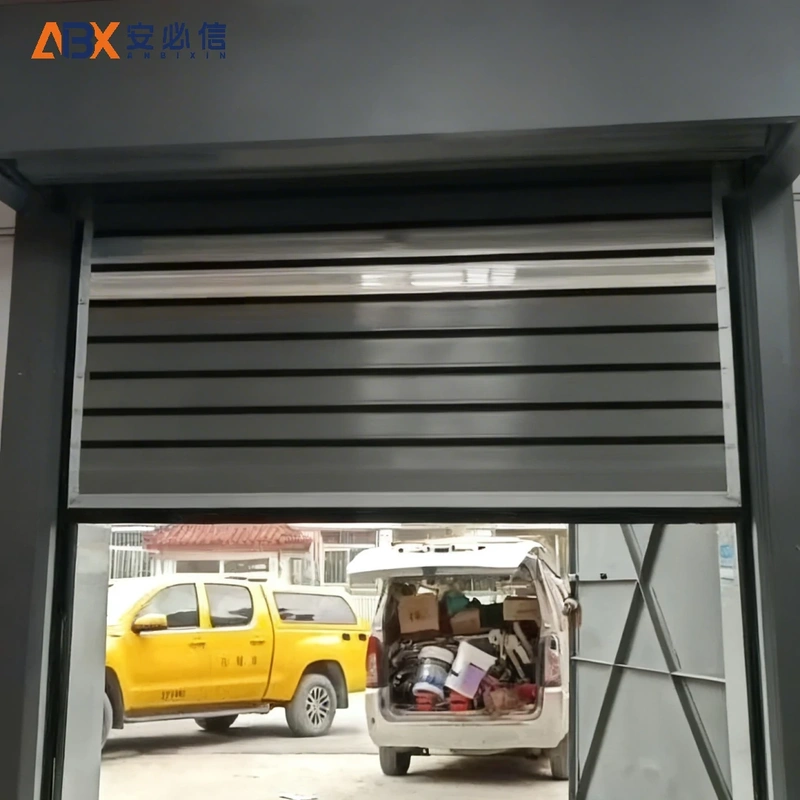 保定市金属快速门